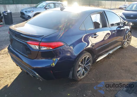 2020 Toyota Corolla Se z USA, uszkodzony, nr VIN JTDS4RCE9LJ036731